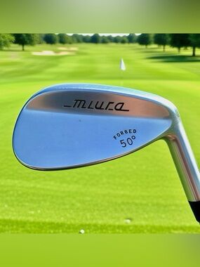 Miura Forged Genuine Wedge 50 Degree Steel Shaft Right-Handed